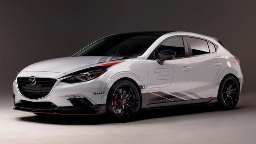 300-сильная Mazda3 MPS - скоро выход мазды 3 мпс 2016 года