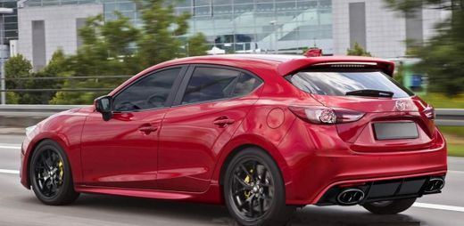 300-сильная Mazda3 MPS - скоро выход мазды 3 мпс 2016 года 300-сильная Mazda3 MPS - скоро выход мазды 3 мпс 2016 года