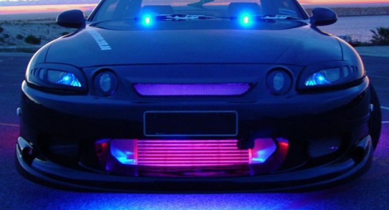 Схема и способы подключения светодиодов для автомобиля к 12 вольтам своими руками