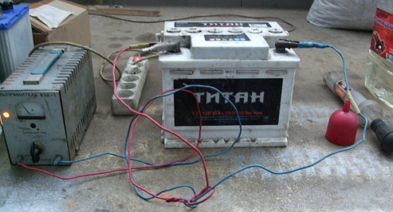 Простое зарядное устройство для автомобильного аккумулятора своими руками