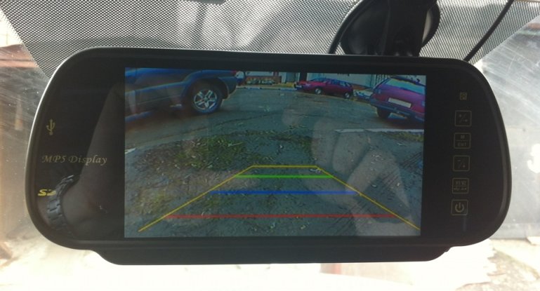 Установка камеры заднего вида: как подключить на автомобиль своими руками, схема подключения