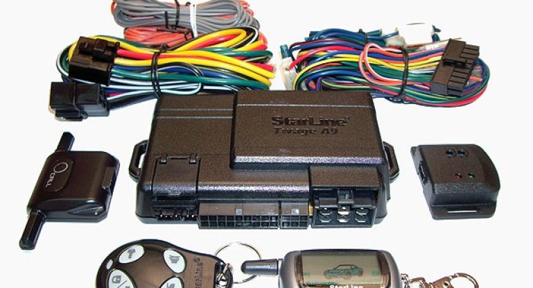 Инструкция по эксплуатации сигнализации Starline A93, A9 и B9: схема подключения, как отключить