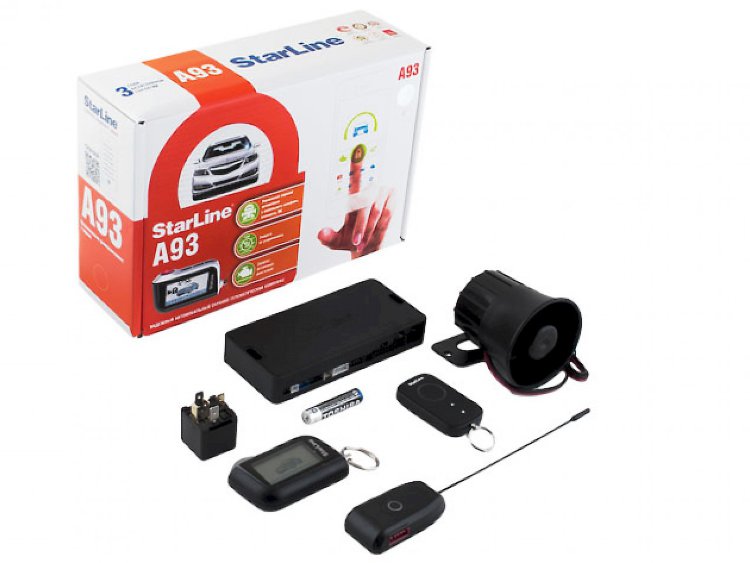 Инструкция по эксплуатации сигнализации Starline A93, A9 и B9: схема подключения, как отключить Инструкция по эксплуатации сигнализации Starline A93, A9 и B9: схема подключения, как отключить