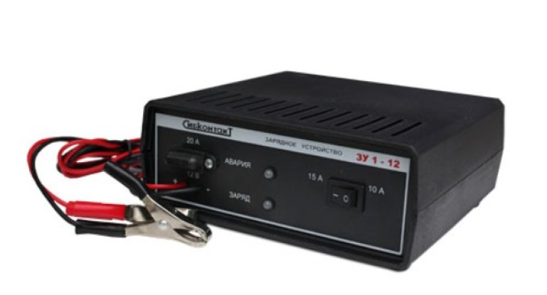 Автоматическое зарядное устройство для автомобильного аккумулятора: обзор автозарядки для АКБ