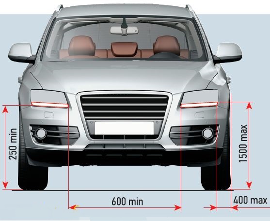 Схема подключения ДХО с отключением: установка дневных ходовых огней своими руками по ГОСТу