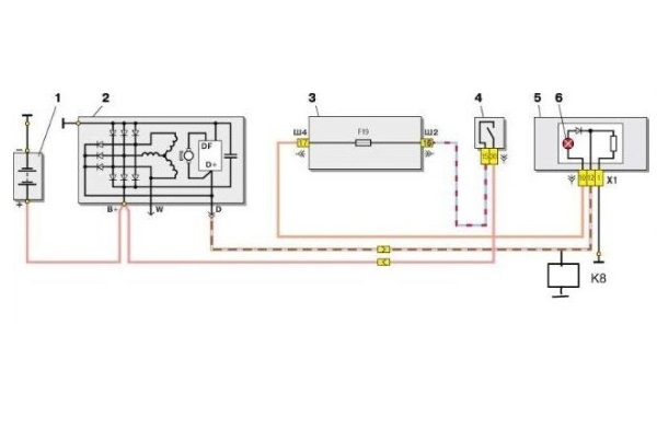 Схема подключения ДХО с отключением: установка дневных ходовых огней своими руками по ГОСТу