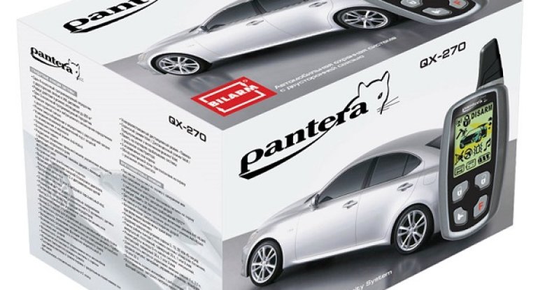 Инструкция по эксплуатации сигнализации Pantera (Пантера): схема подключения и настройка