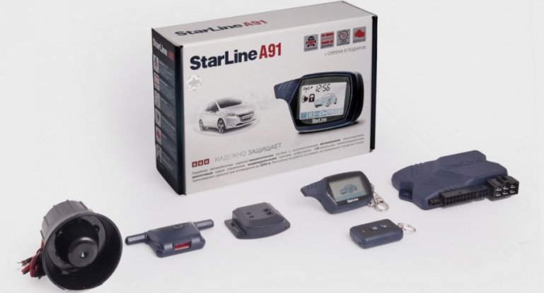 Инструкция по эксплуатации и установке сигнализации Starline (Старлайн) A91 с автозапуском