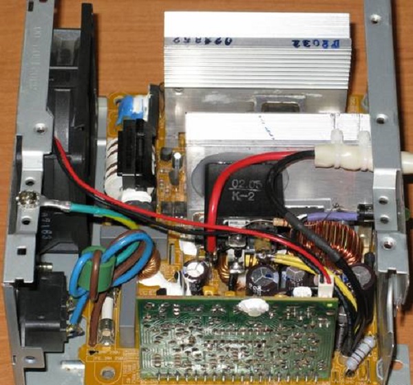 Как сделать зарядное устройство из БП (блока питания) компьютера для автомобильного аккумулятора