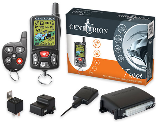Описание сигнализации Centurion (Центурион): инструкция, как определить модель по брелку Описание сигнализации Centurion (Центурион): инструкция, как определить модель по брелку