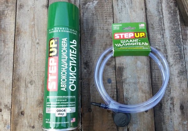Выбор очистителя кондиционера автомобиля: виды средств (аэрозоли, пена и дымовые шашки)
