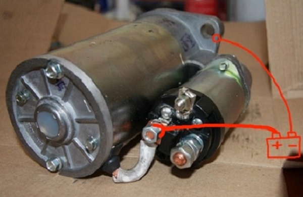 Как проверить стартер на работоспособность от аккумулятора: стенд для проверки, диагностика и видео