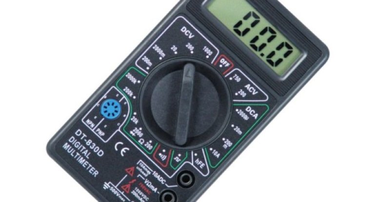 Как проверить свечи зажигания мультиметром, как прозвонить провода, проверка стартера и парктроника