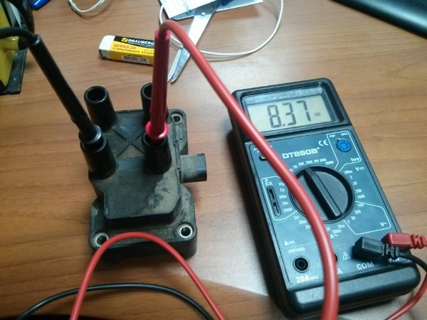 Как проверить свечи зажигания мультиметром, как прозвонить провода, проверка стартера и парктроника Как проверить свечи зажигания мультиметром, как прозвонить провода, проверка стартера и парктроника