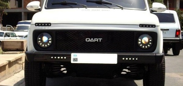 Подфарники и фары на Ниву 21214: тюнинг, регулировка и выбор танковой и хрустальной оптики