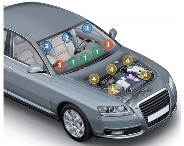 Карты монтажа сигнализаций Старлайн (Starline): установка и схема подключения, как включить звук Карты монтажа сигнализаций Старлайн (Starline): установка и схема подключения, как включить звук