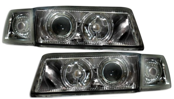 Замена лампы ближнего света Opel Astra H, G, J и Vectra A, B: тюнинг и регулировка фар, реснички