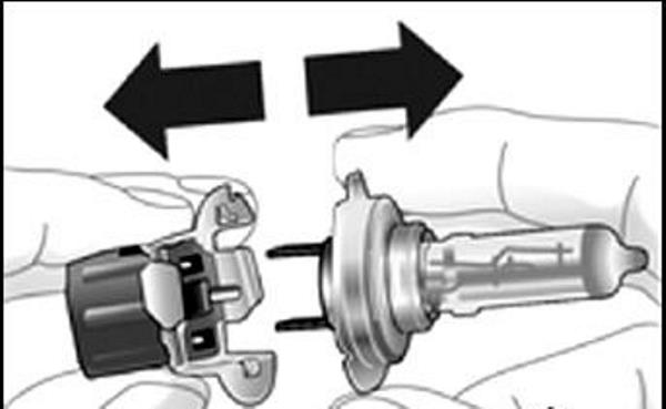Замена лампы ближнего света Opel Astra H, G, J и Vectra A, B: тюнинг и регулировка фар, реснички