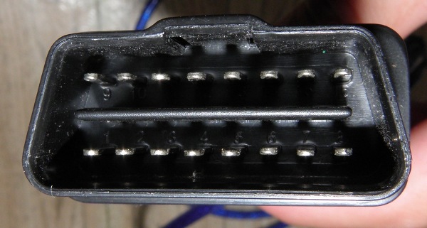 Распиновка ОБД2 (OBD II) диагностического разъема: схема, описание и защита Распиновка ОБД2 (OBD II) диагностического разъема: схема, описание и защита