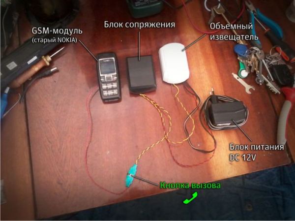Как сделать сигнализацию с помощью мобильного телефона для авто своими руками: схема и видео Как сделать сигнализацию с помощью мобильного телефона для авто своими руками: схема и видео