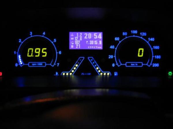 Описание и обозначения значков на панели приборов ВАЗ 2110 и 21102: схема комбинации щитка