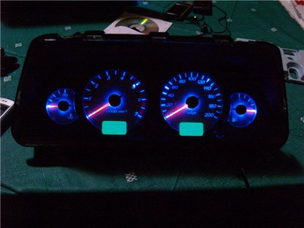 Описание и обозначения значков на панели приборов ВАЗ 2110 и 21102: схема комбинации щитка