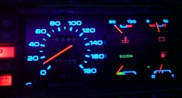 Описание и обозначения панели приборов ВАЗ 2109 и 21099 инжектор, установка приборной европанели