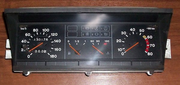 Описание и обозначения панели приборов ВАЗ 2109 и 21099 инжектор, установка приборной европанели