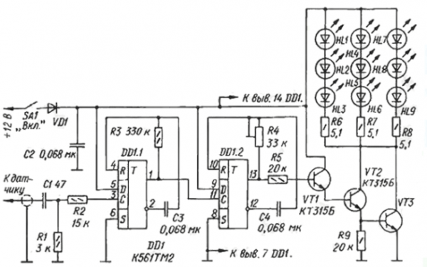 Схема стробоскопа для установки зажигания своими руками: как пользоваться, настройки угла опережения
