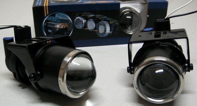 Подключение и установка противотуманных фар: схема противотуманок, как подключить и включить ПТФ