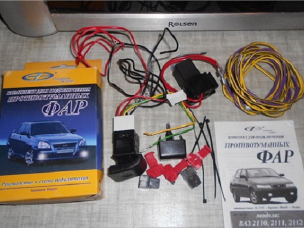 Подключение и установка противотуманных фар: схема противотуманок, как подключить и включить ПТФ Подключение и установка противотуманных фар: схема противотуманок, как подключить и включить ПТФ