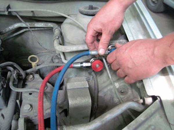 Какое давление в системе кондиционирования автомобиля: как проверить этот параметр кондиционера