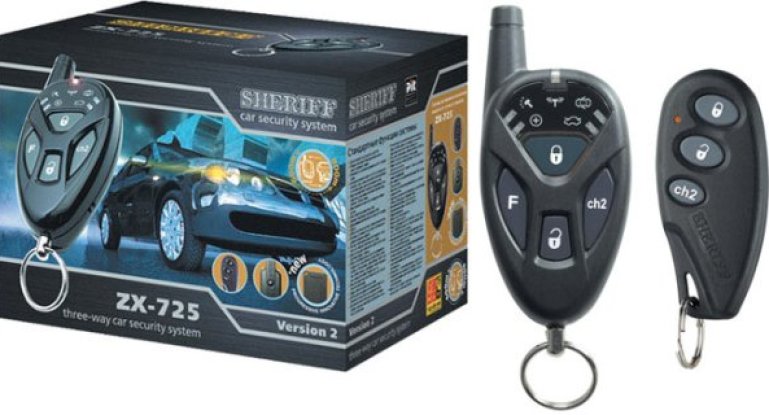 Инструкция по эксплуатации сигнализации Sheriff (Шериф) с автозапуском: установка и настройка