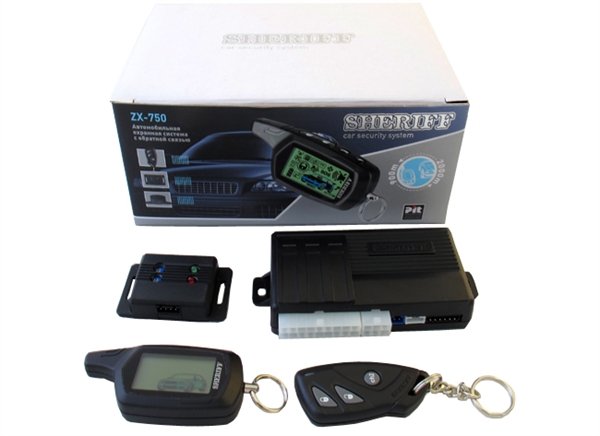 Инструкция по эксплуатации сигнализации Sheriff (Шериф) с автозапуском: установка и настройка Инструкция по эксплуатации сигнализации Sheriff (Шериф) с автозапуском: установка и настройка