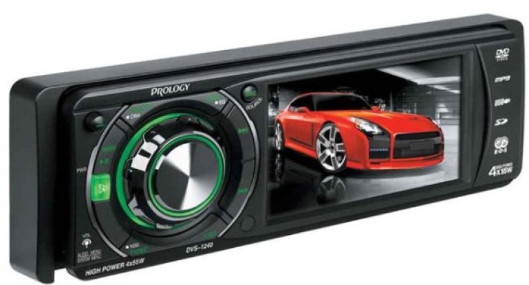 Рейтинг и установка 1 DIN автомагнитол: с переходной рамкой, выдвижным экраном и навигацией