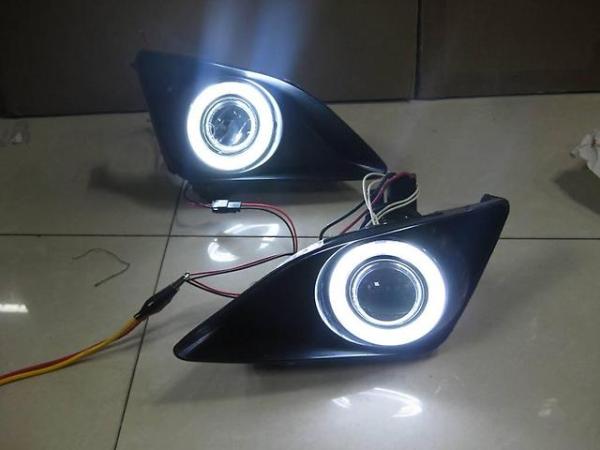 Фото и установка противотуманных фар: выбор стекла, правила ПДД, какие фонари лучше светят