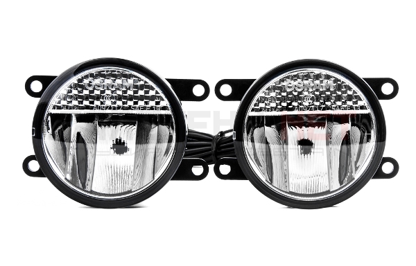 Фото и установка противотуманных фар: выбор стекла, правила ПДД, какие фонари лучше светят