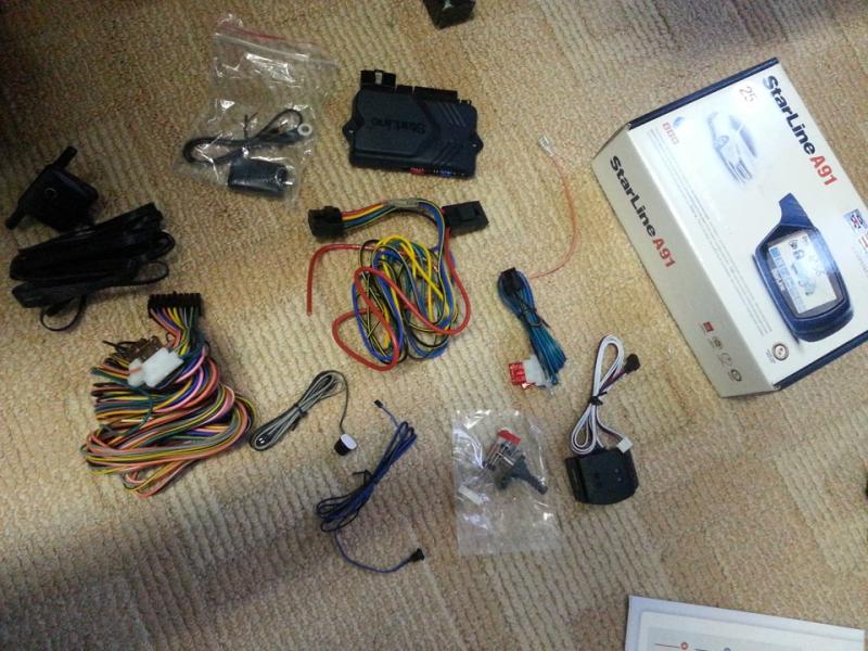 Автосигнализация STARLINE А91: инструкция по эксплуатации и установке (скачать и читать в формате PDF), как установить автозапуск и типовая схема подключения