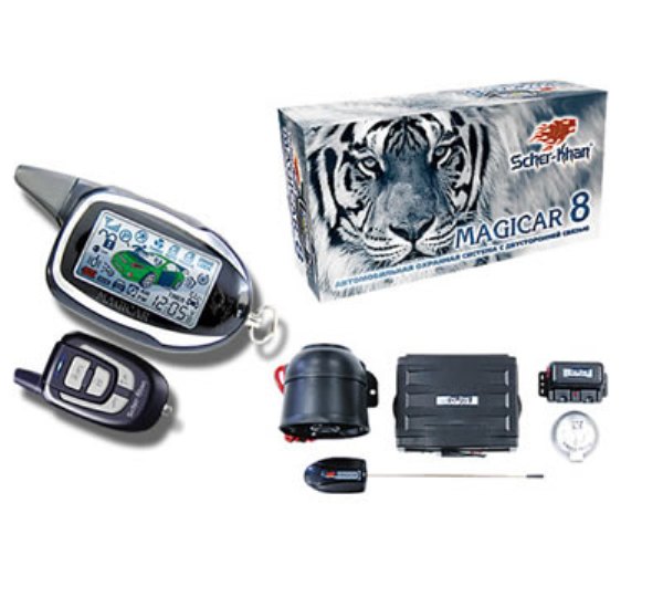 Инструкция к сигнализации Scher Khan (Шерхан): схема подключения, карты монтажа и настройка Инструкция к сигнализации Scher Khan (Шерхан): схема подключения, карты монтажа и настройка