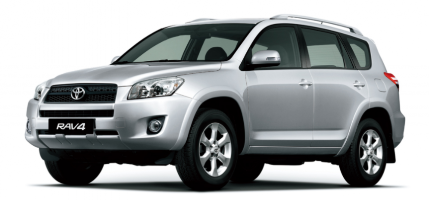 Технические характеристики Тойота Рав 4 (Toyota Rav4)