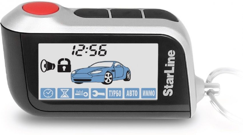Сигнализация Starline (Старлайн) с автозапуском: инструкция по установке и эксплуатации