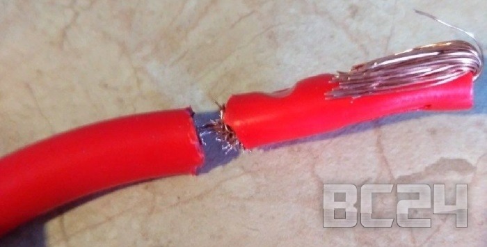 Пусковые (стартовые) провода Пусковые (стартовые) провода