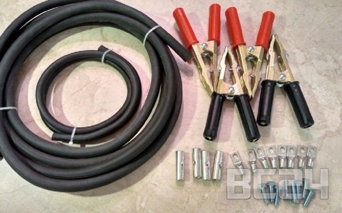 Пусковые (стартовые) провода Пусковые (стартовые) провода