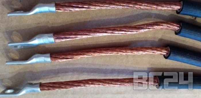 Пусковые (стартовые) провода Пусковые (стартовые) провода