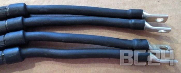 Пусковые (стартовые) провода Пусковые (стартовые) провода