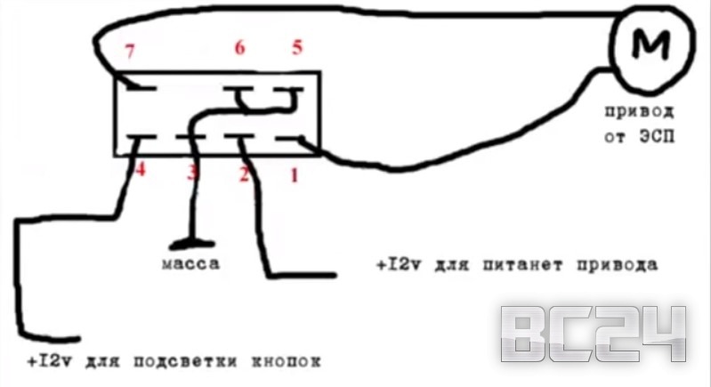 Электропривод на сидения своими руками - схема, фото, видео