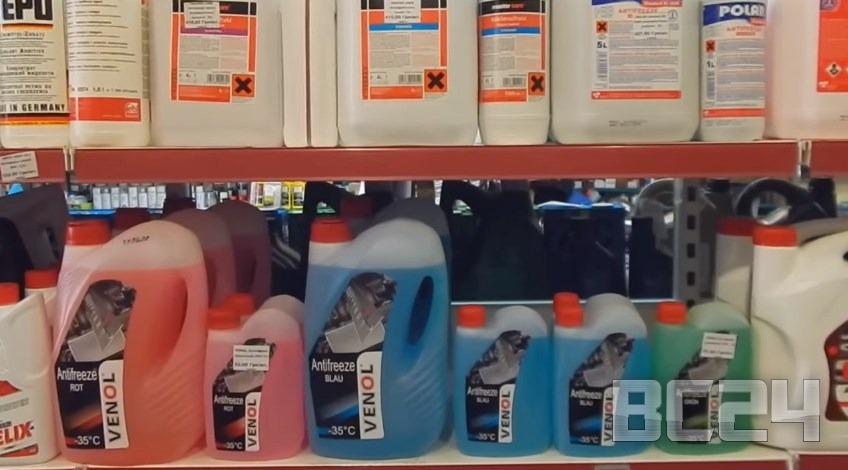 Что лучше тосол или антифриз, в чем разница