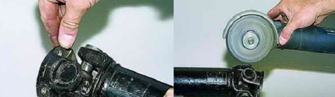 Как самостоятельно заменить крестовину на внедорожнике Нива