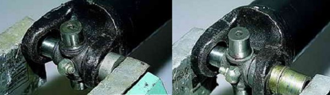 Как самостоятельно заменить крестовину на внедорожнике Нива