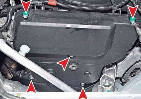 Как самостоятельно проверить и заменить ремень ГРМ на Лада Приора